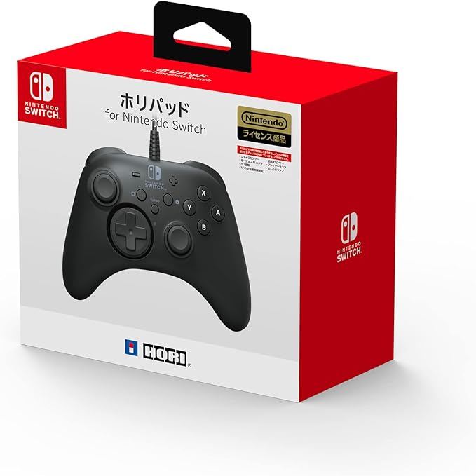 Nintendo Switch対応】ホリパッド for Nintendo Switch a | グッド