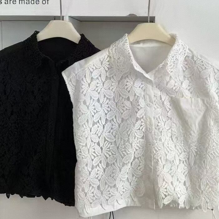 レース ノースリーブ トップス 2color/3412794