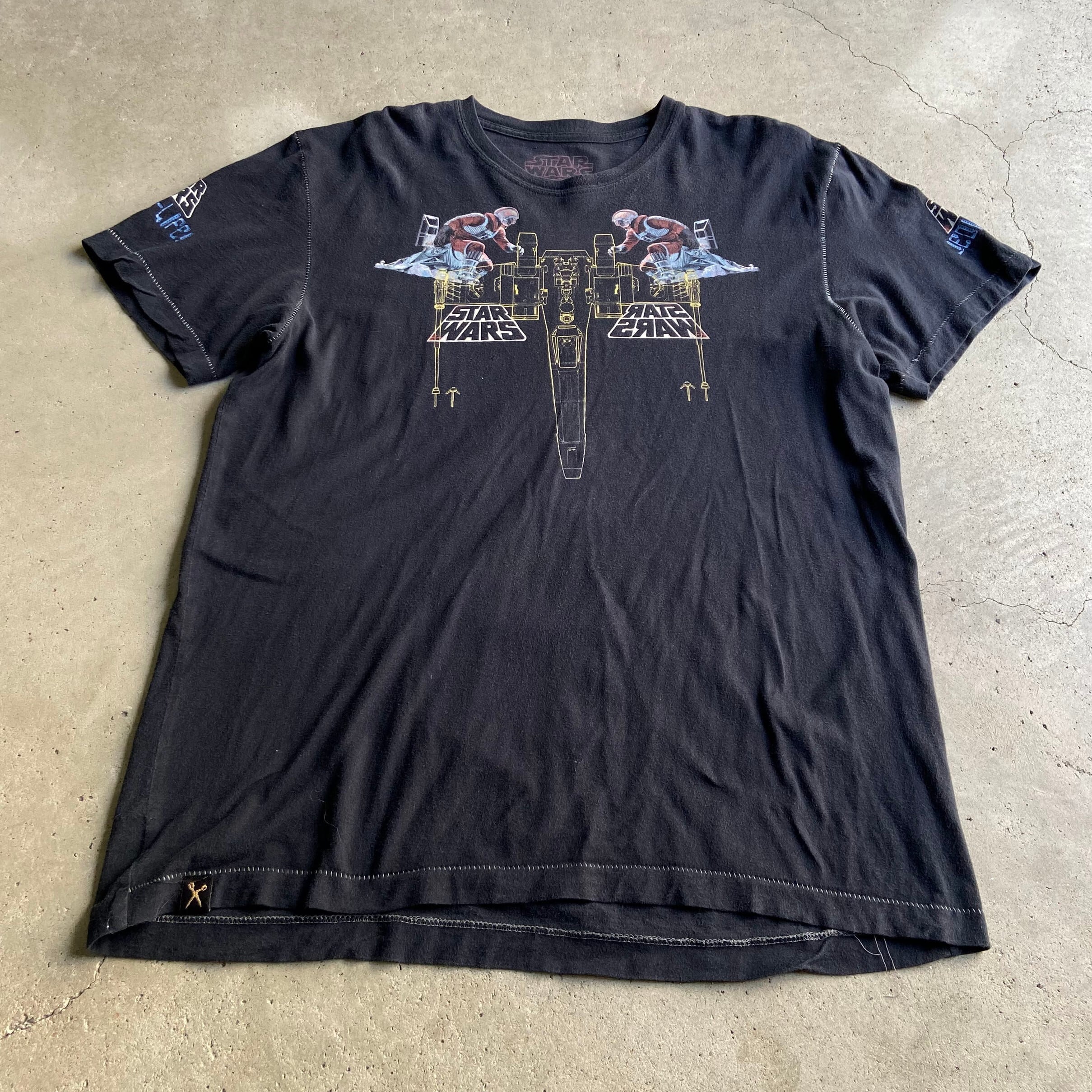 'USA 00s ヴィンテージ Tシャツ スターウォーズ 映画T アメリカ レア USA 00s ヴィンテージ Tシャツ スターウォーズ 映画T アメリカ レア