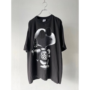 -JOE COOL- 90's character print T-shirt