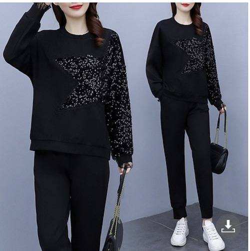 【大きいサイズL-5XL】【春夏新作】ファッション/人気/上下セットトップスsets-138537