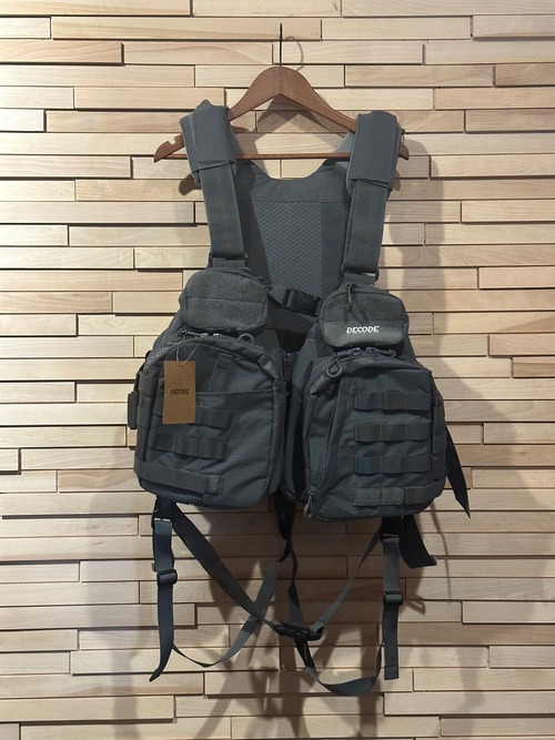 DECODE GAME VEST-STANDARD