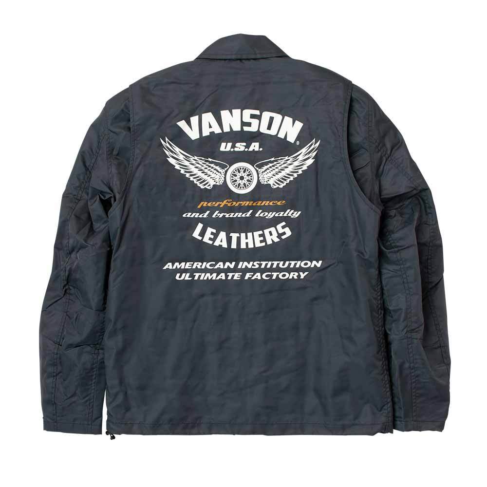 VSE26106S コーチジャケット | vansonleathers
