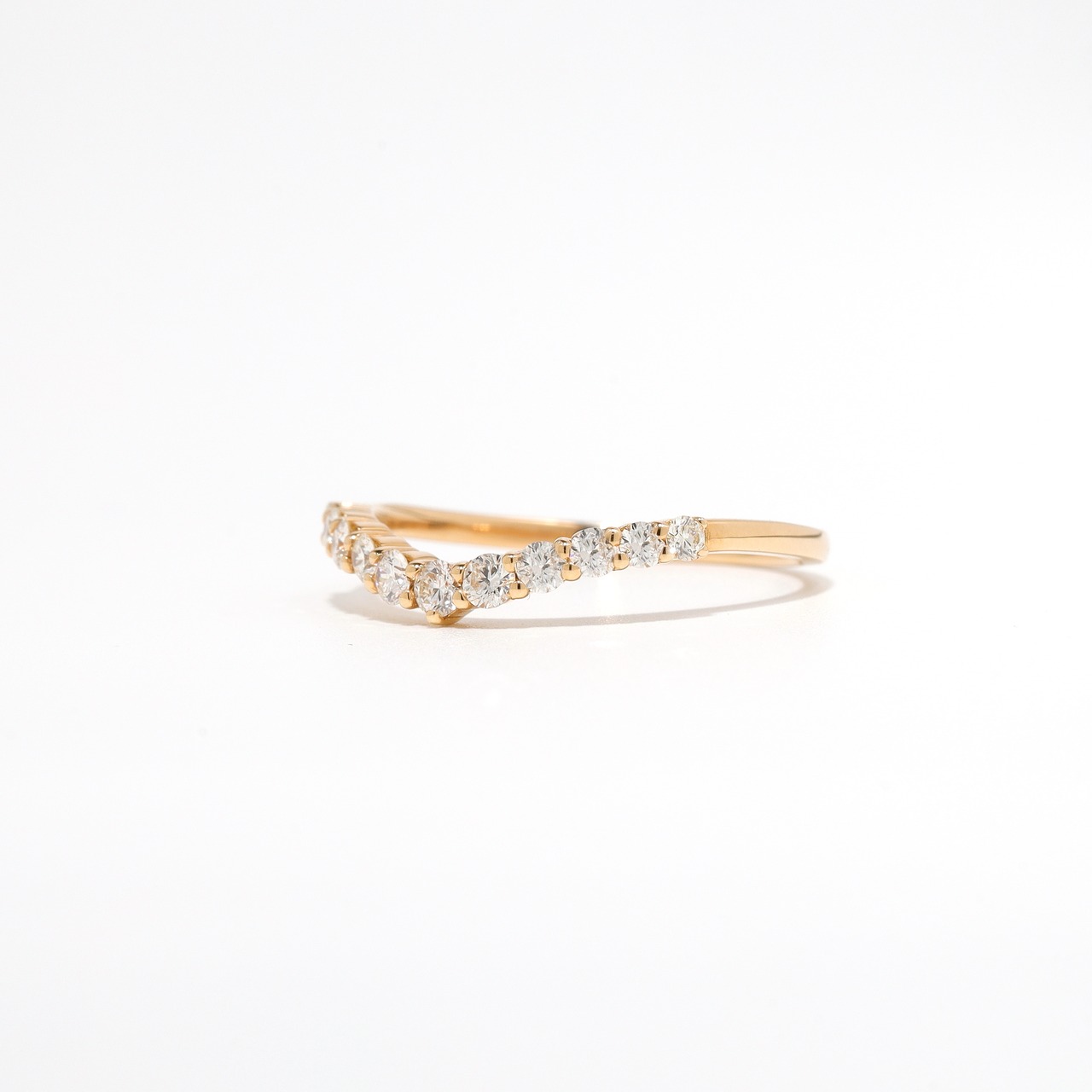 H&C ダイヤモンド デザイン リング K18 / 0.300ct