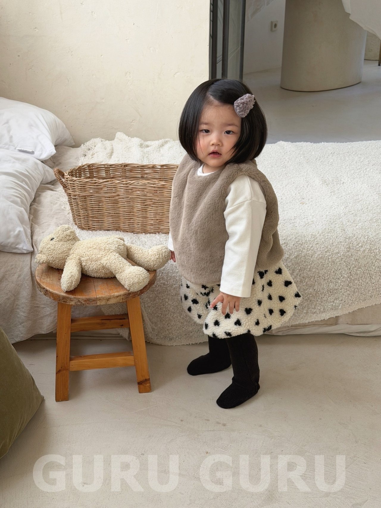 GURUGURU［取寄］foot leggings 26winter