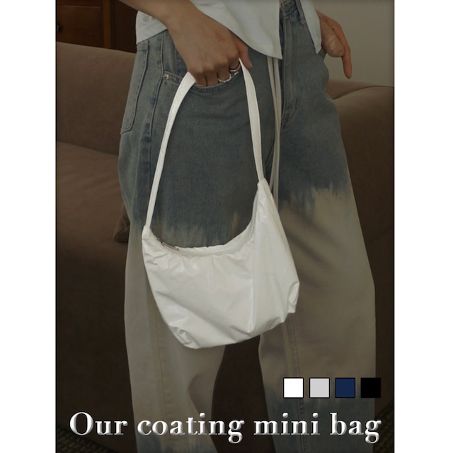 [AAKE] OUR COATING MINI BAG (4color!) 正規品 韓国ブランド 韓国通販 韓国代行 韓国ファッション バッグ