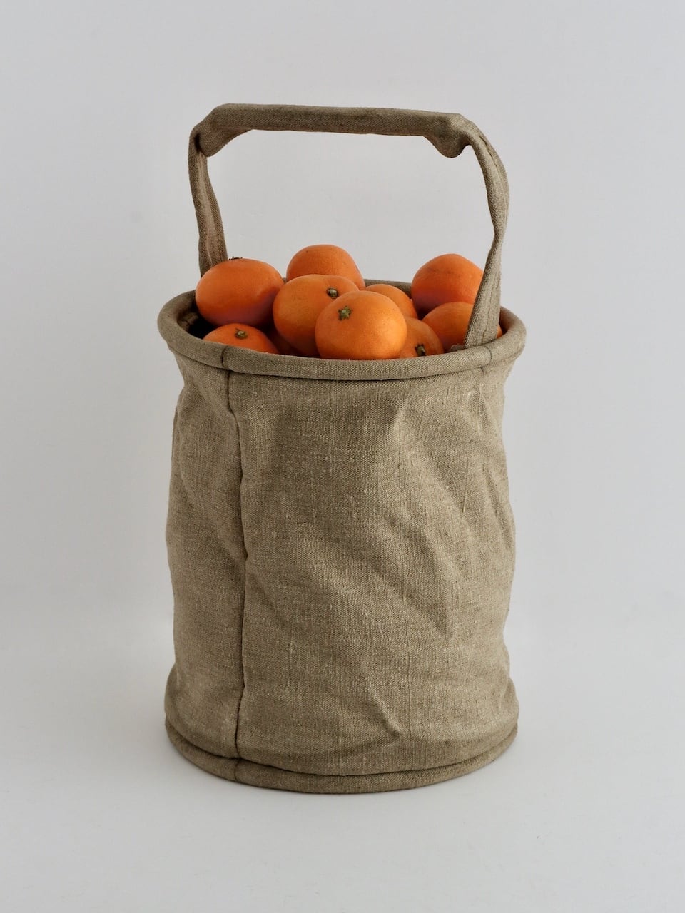フランス軍 リネンキャンバス バケツ｜French Military Linen Canvas