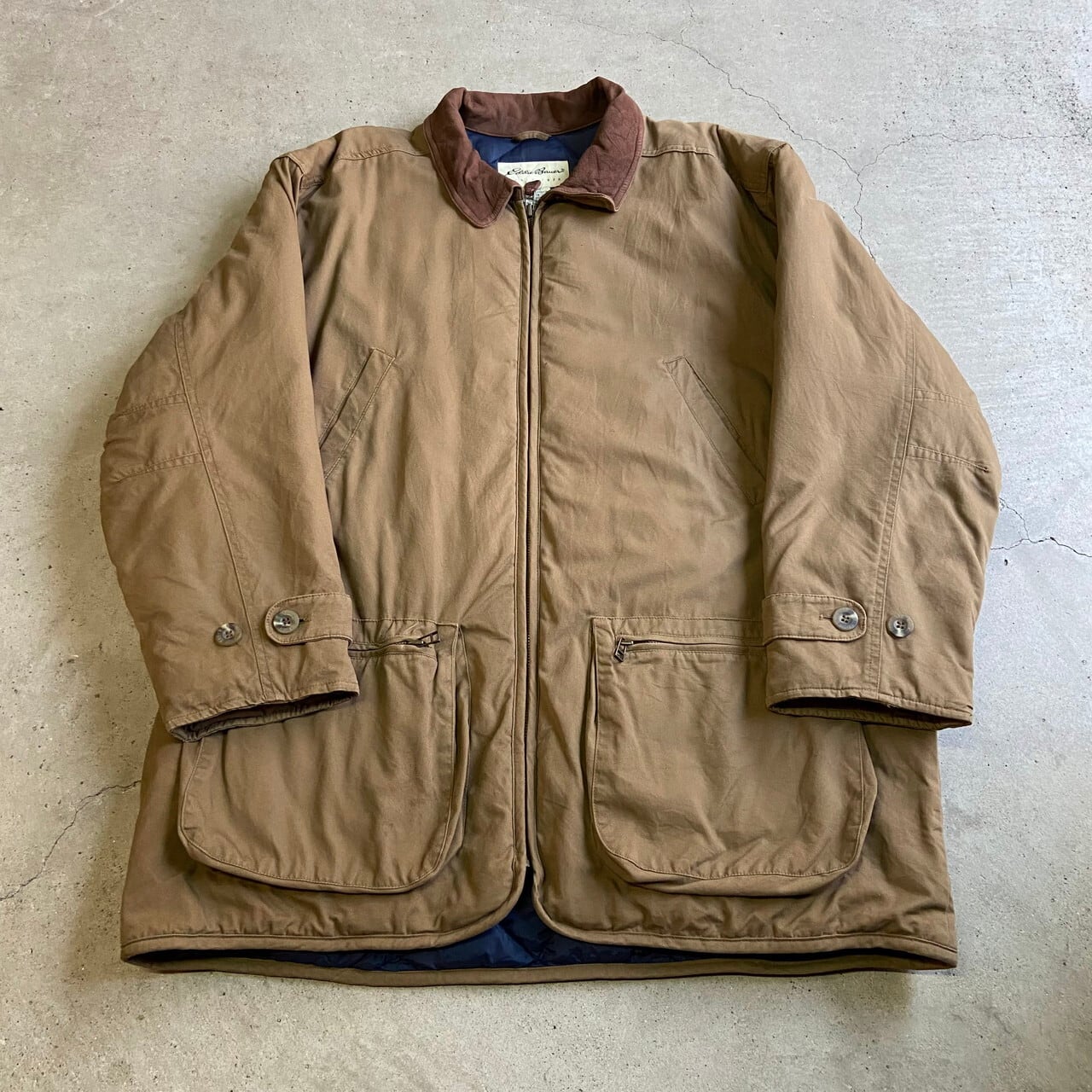 90年代〜00年代 Eddie Bauer エディーバウアー グースダウン ハンティングジャケット メンズL 古着 90s 00s ヴィンテージ  ビンテージ ダウンジャケット キルティングライナー【ワークジャケット】【CS2209a-30】【HA10】 | cave 古着屋【公式】古着通販サイト