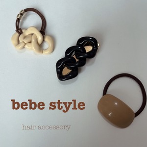 【即納】simpleヘアゴム