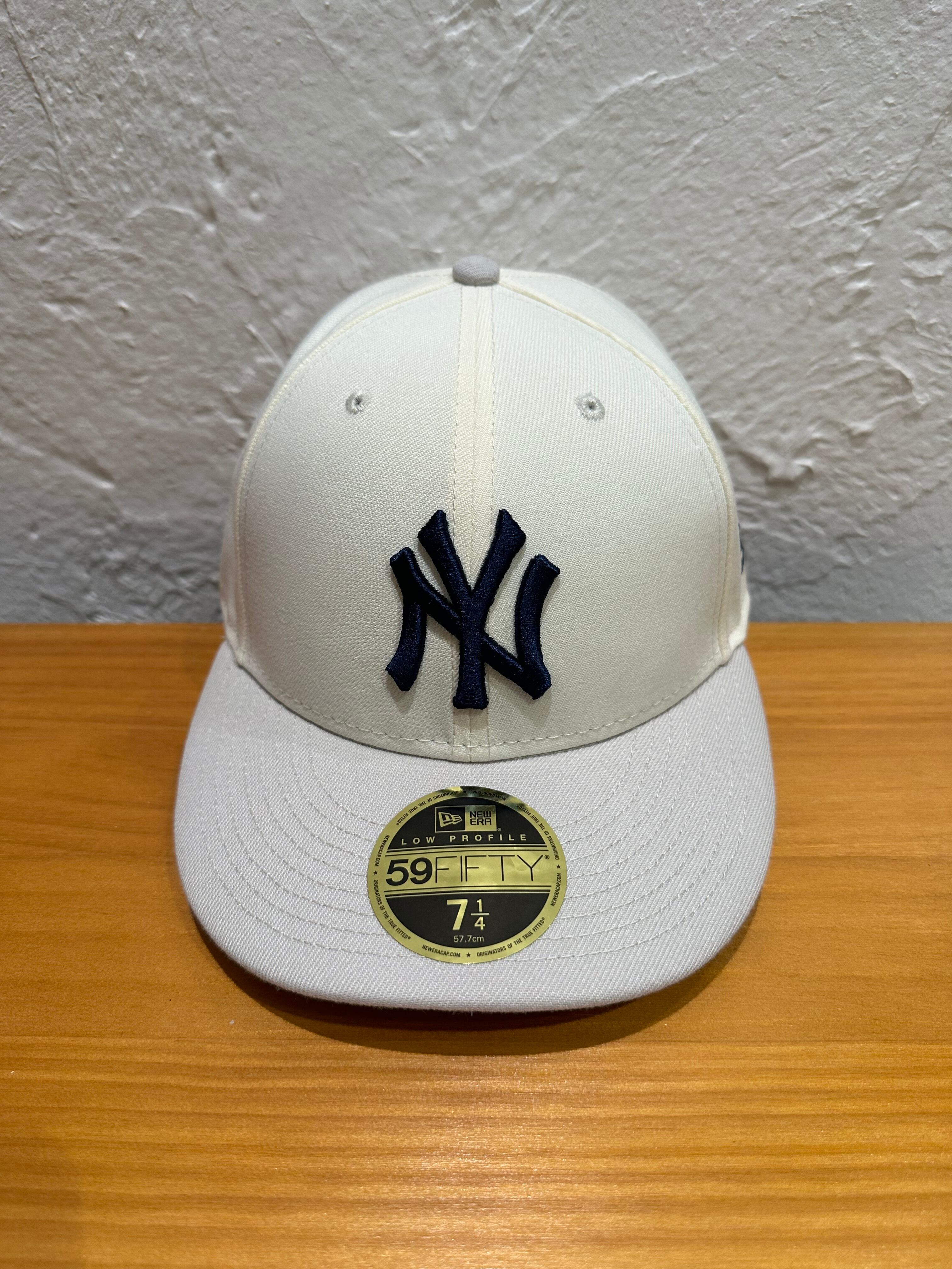 NEW ERA (ニューエラ) - Low Profile 59FIFTY WHITE PACK NYY (LP5950 ホワイトパック ニューヨーク・ヤンキース)