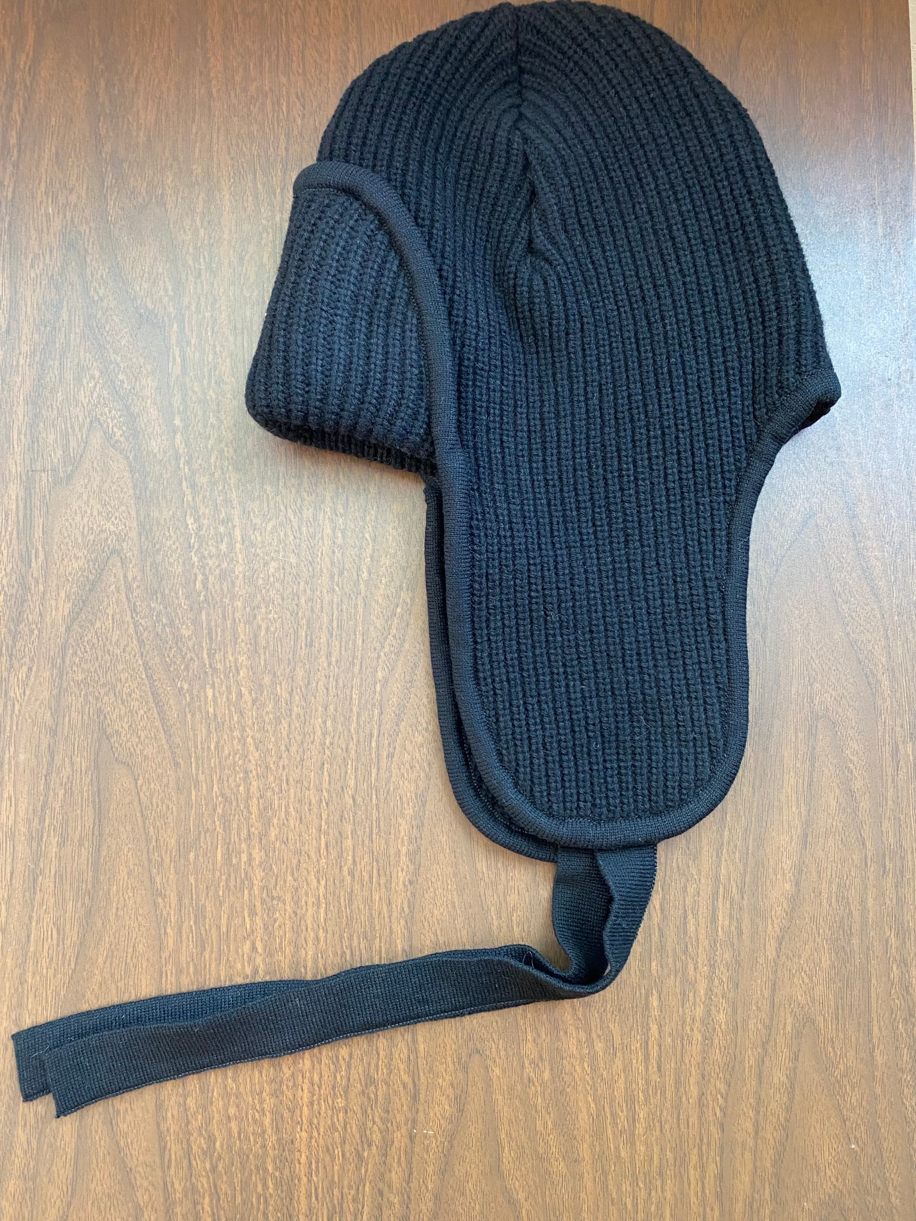 FUMIE=TANAKA ear cover knit cap フミエタナカ
