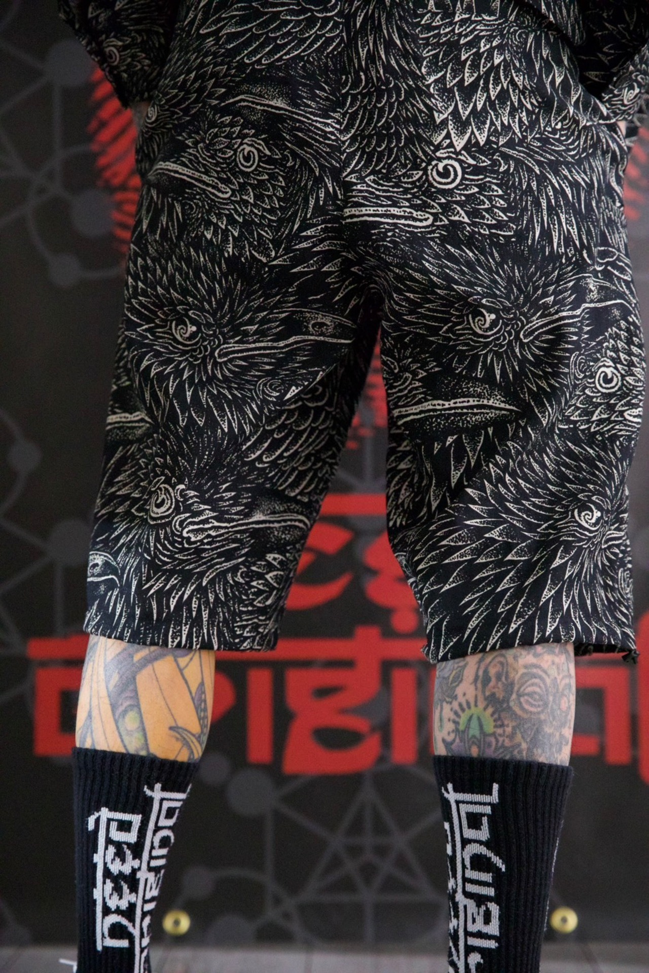 Thomas hooper  Shorts  linen &cotton　Made in Japan