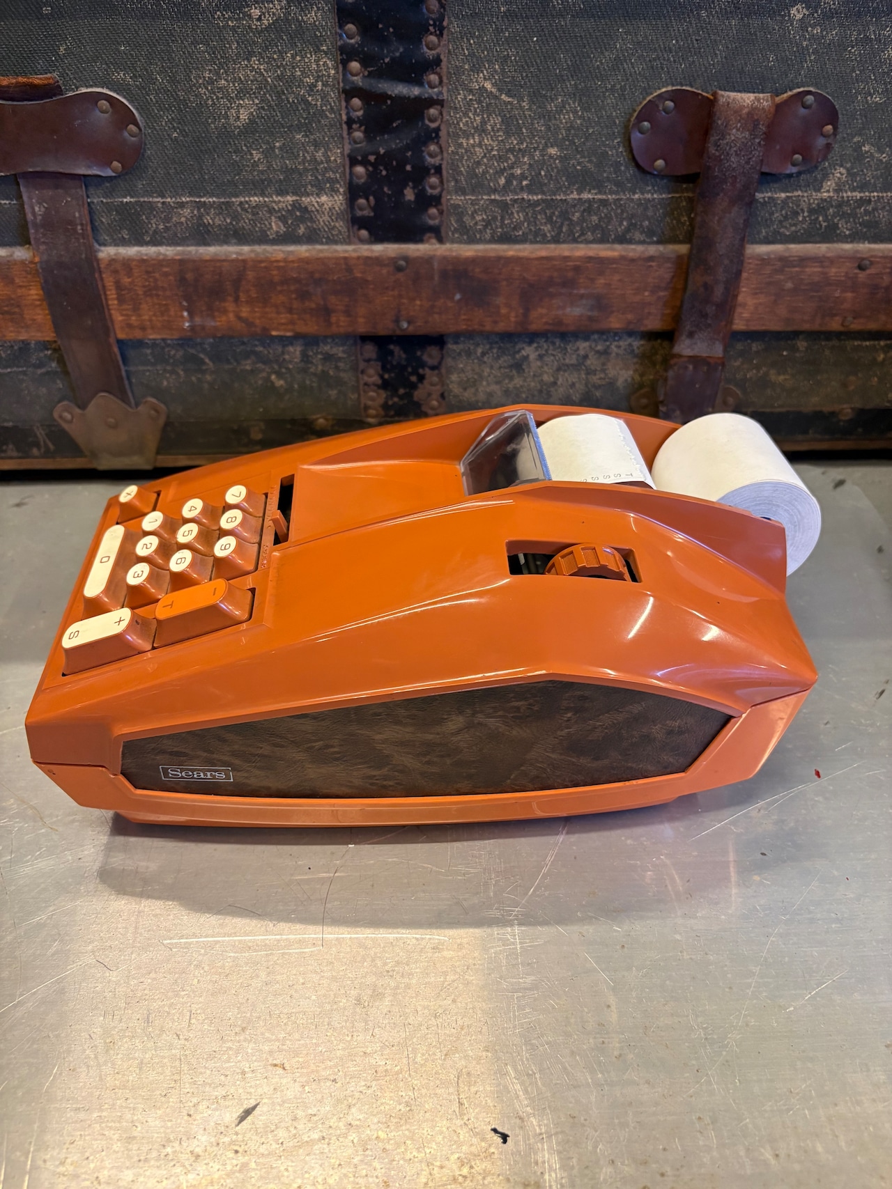 Sears Electric Adding Machine (Model 888.58801)