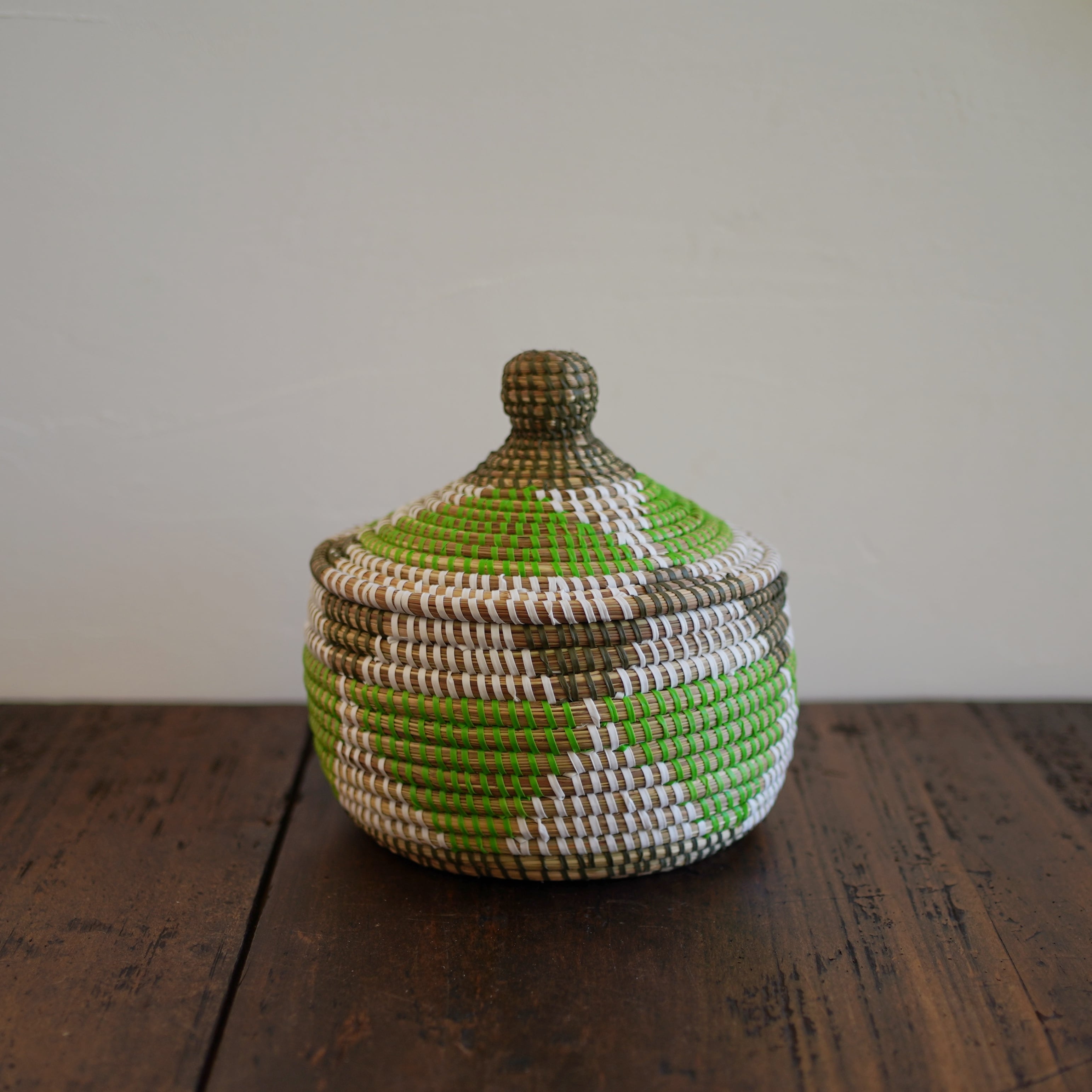 セネガルインテリアバスケット