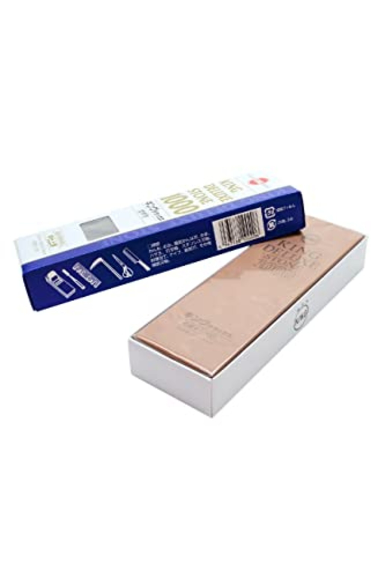 キング砥石 キングデラックス No.1000(標準型) 207x66x34 粒度:#1000 中仕上げ用