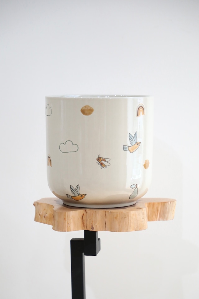 【N様お取り置き商品】【Bloomingville(Denmark)】【5号】アグネス pot