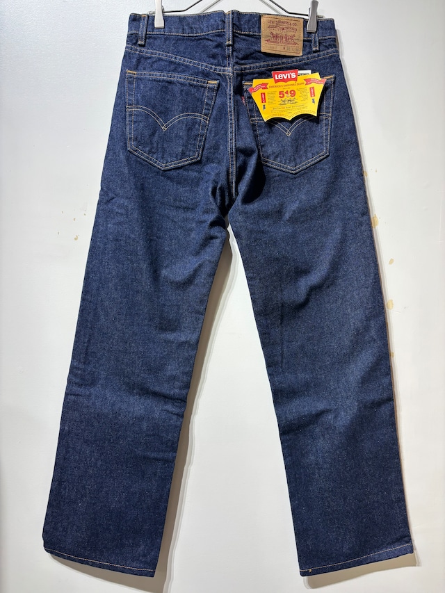 （PT1161）90’s Levi’s 519 W32 L36 made in USA /dead stock