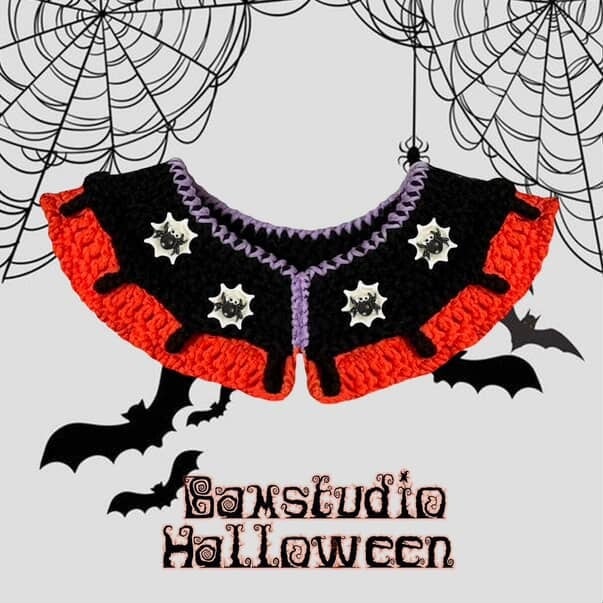 即納【Bam’studio】Halloween Cape Ver.2