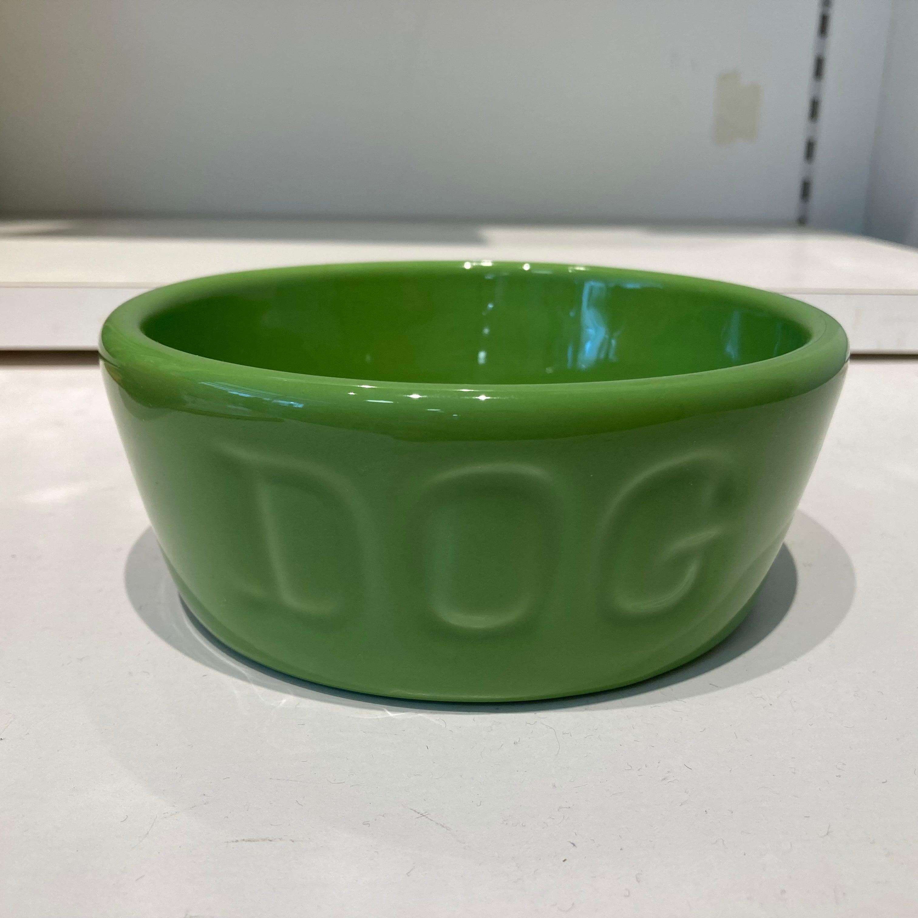 BAUER POTTERY BAUER DOG BOWL バウアードッグボウル　パロットグリーン　Sサイズ　【犬用フードボウル】バウアーポッタリー |  dogtown.store powered by BASE