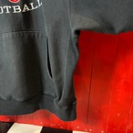 00s Champion / PREMIUM REVERSE WEAVE / リバースウィーブ / ブラック / フーディー / カレッジロゴ