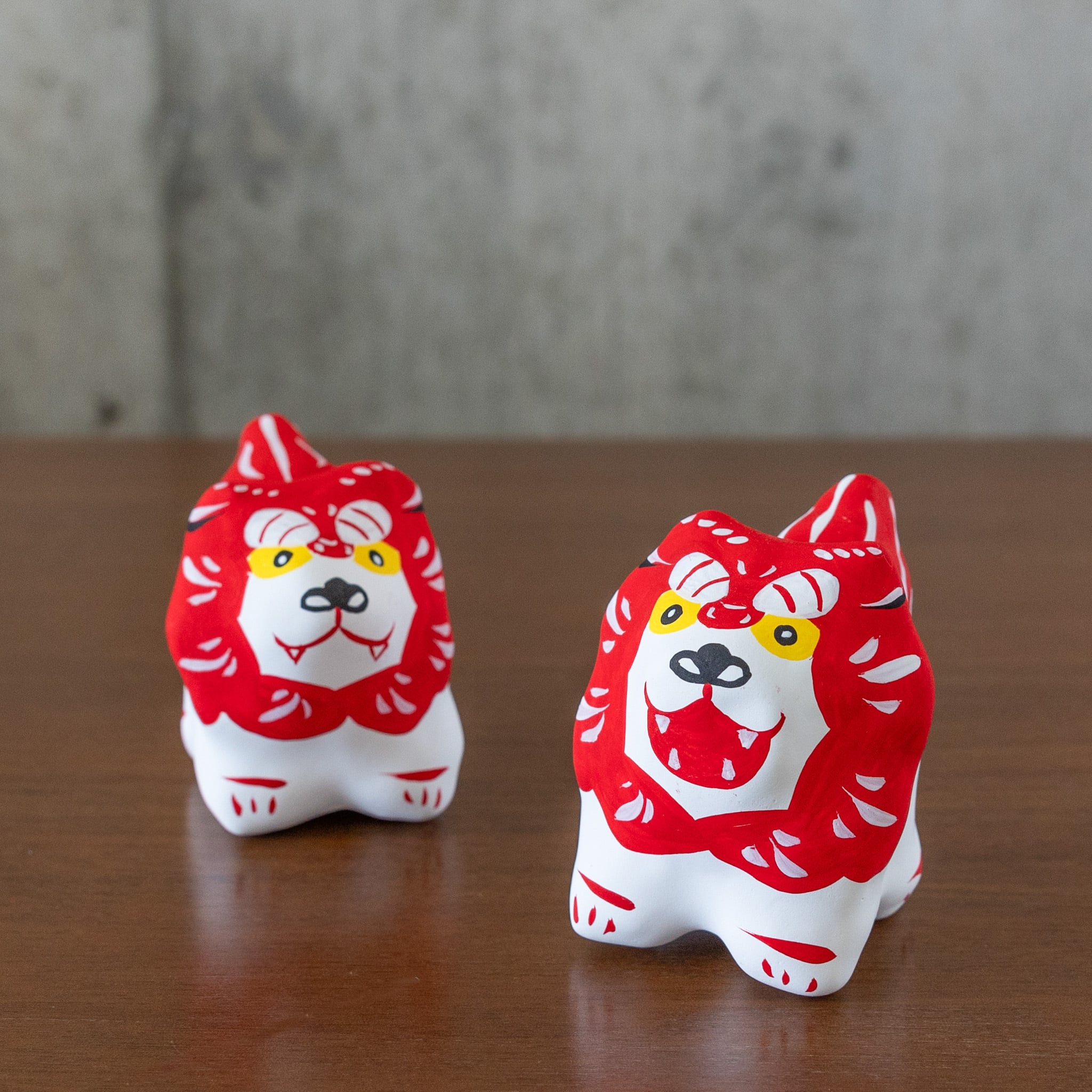 工房ニャン山 アカバナシーサー | Dear Okinawa,