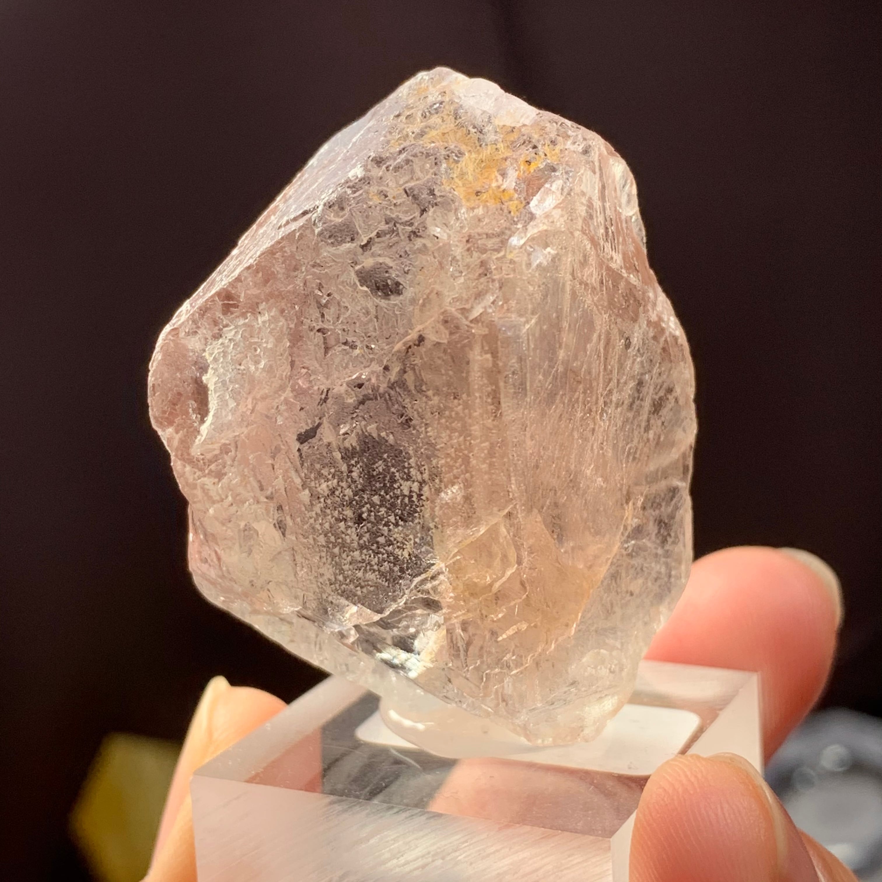 19.希少✩ピンクフローライト✩パキスタン スカルドゥ産 | Naturaltreasure