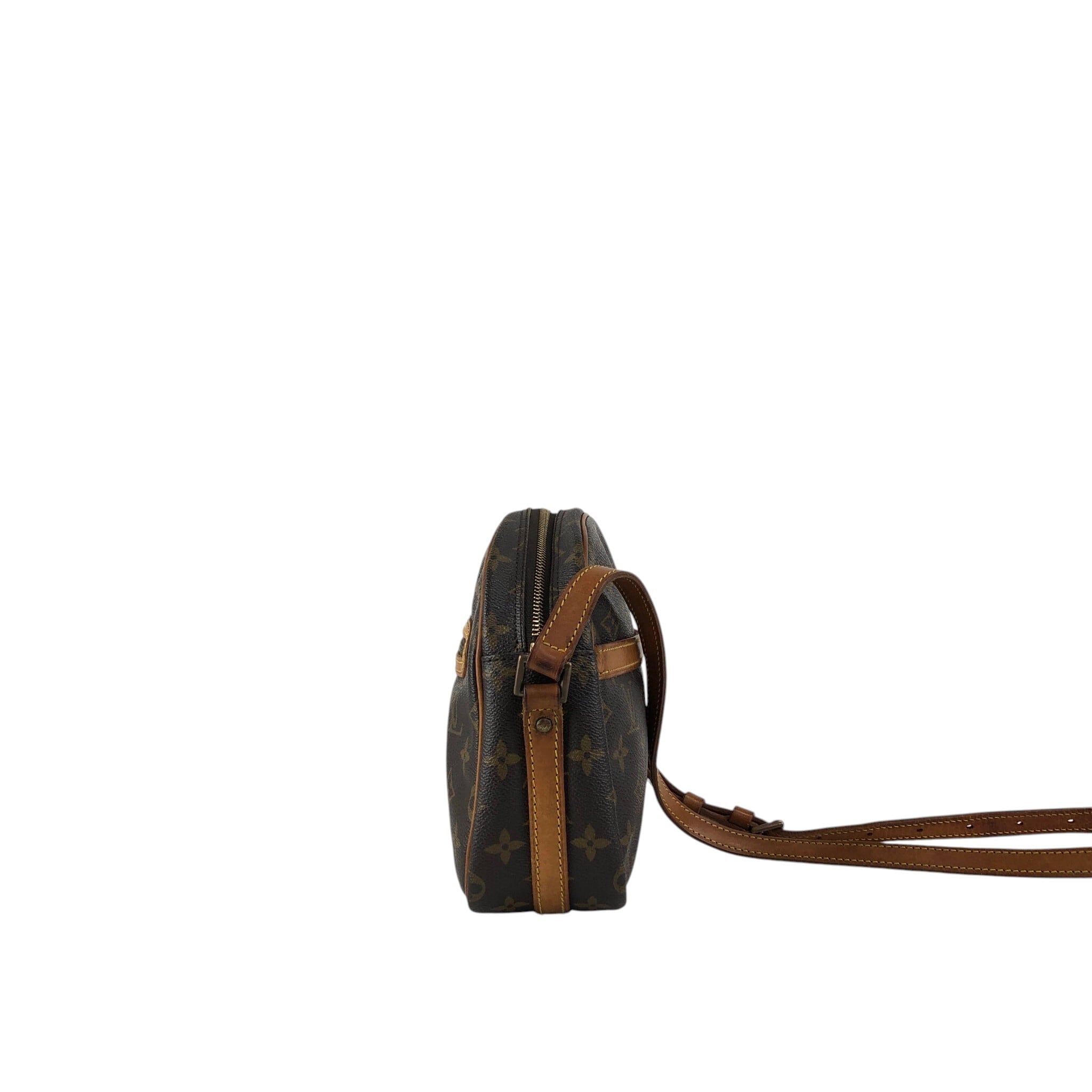 LOUIS VUITTON ルイヴィトン モノグラム ショルダーバッグ ブラウン