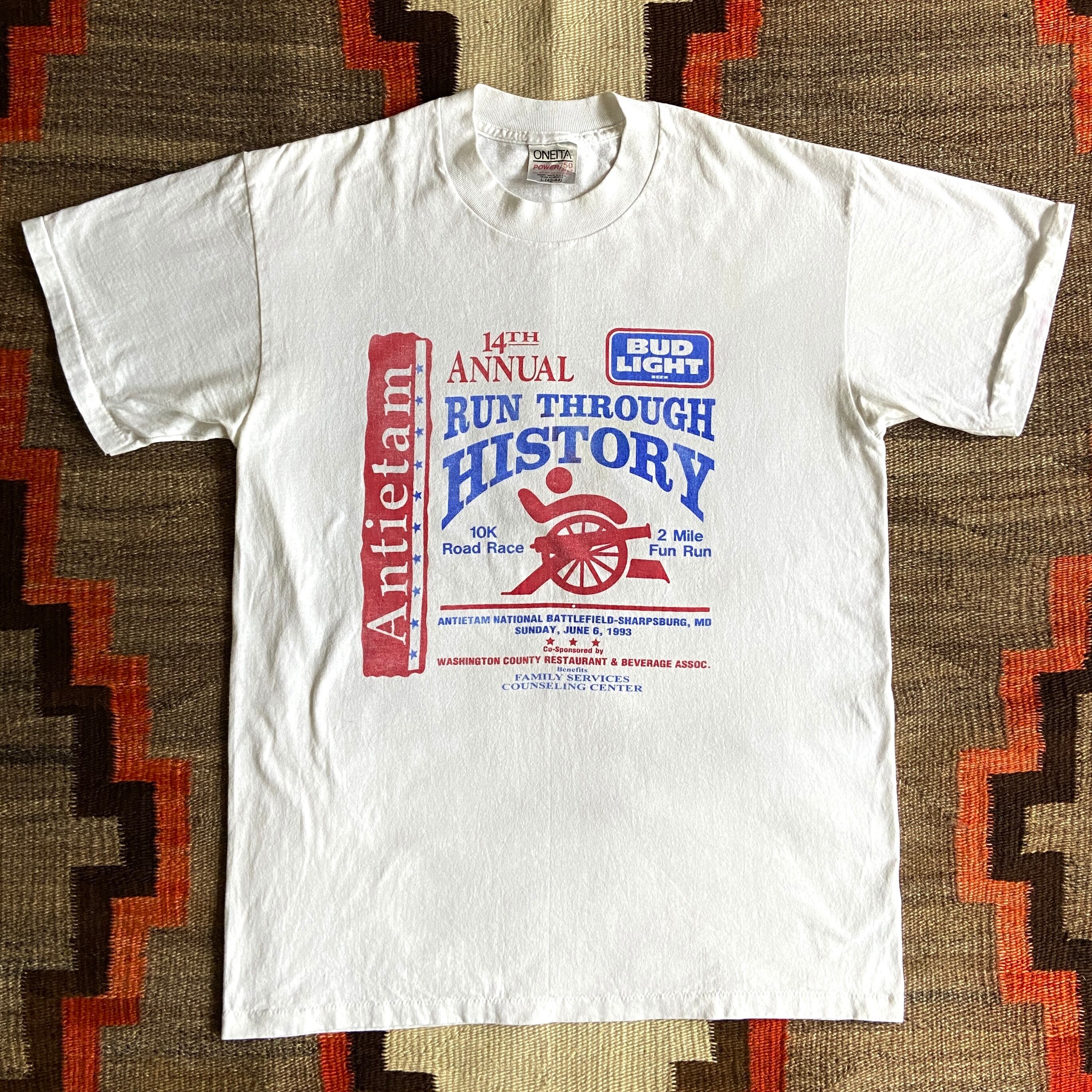 1990s ONEITA Tee L Made in USA F787