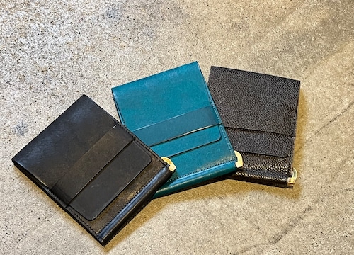 NAVY ORIGINAL MONEY CLIP WALLET