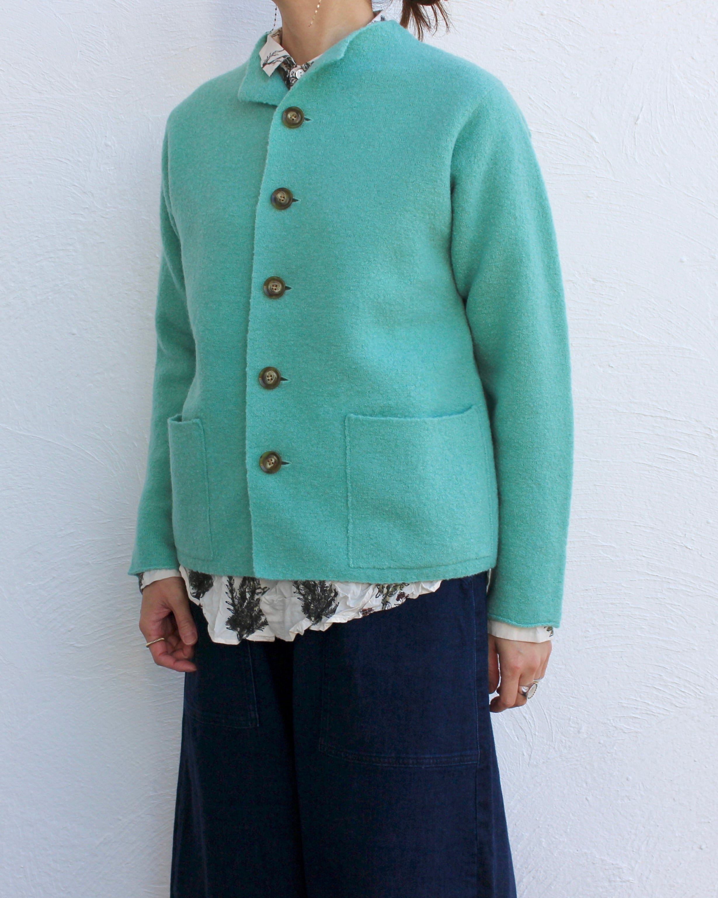 KEIHayamaPLUS/knit cardigan