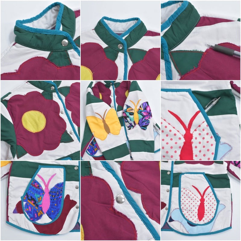 Remake リメイク ハンドメイド モチーフ デザイン パッチワーク キルト