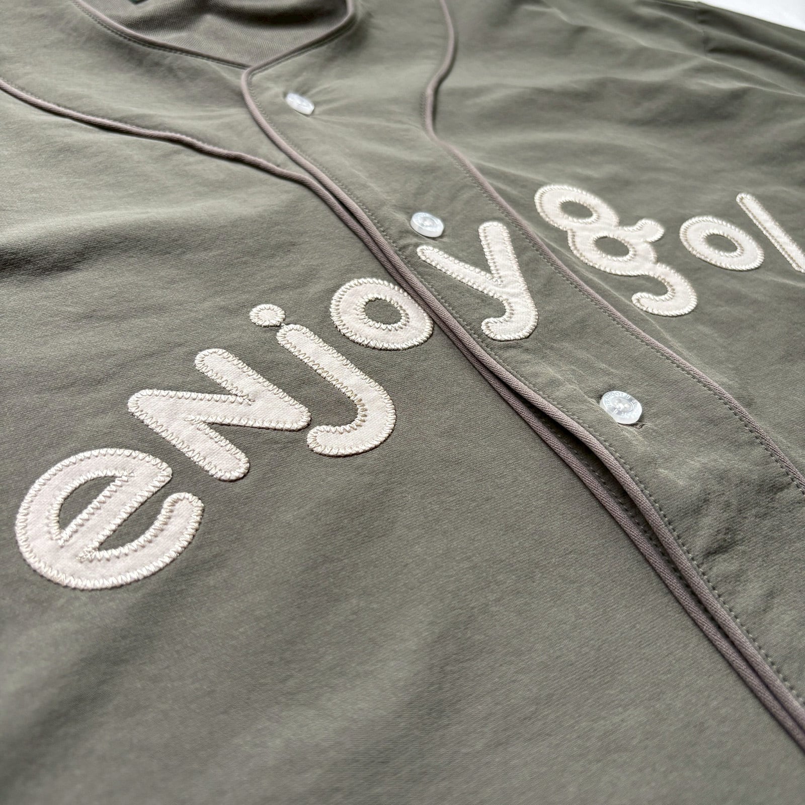 8g shoot 8G BASEBALL SHIRTS メンズウェア