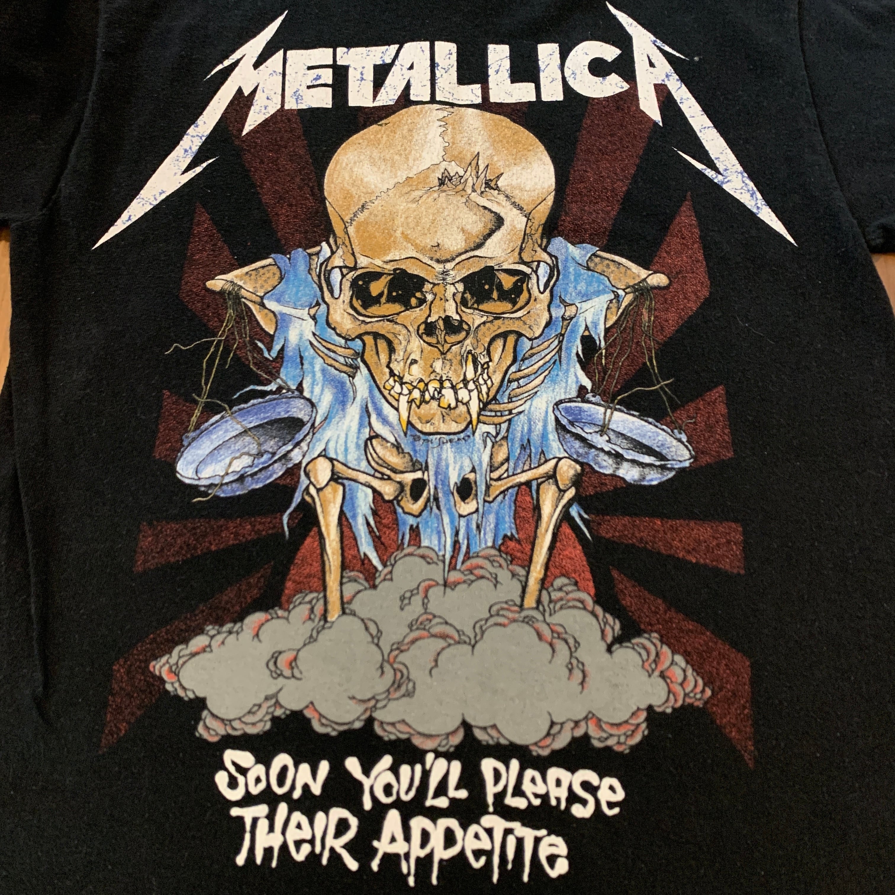 ヴィンテージ VINTAGE  00s  METALLICA/メタリカ パスヘッドプリントTシャツ メンズ XL