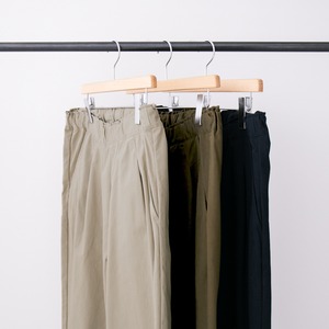 リネン RINEN 16/1チノテーパードイージーパンツ(R43305)全3色