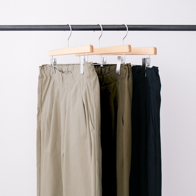 リネン RINEN 16/1チノテーパードイージーパンツ(R43305)全3色