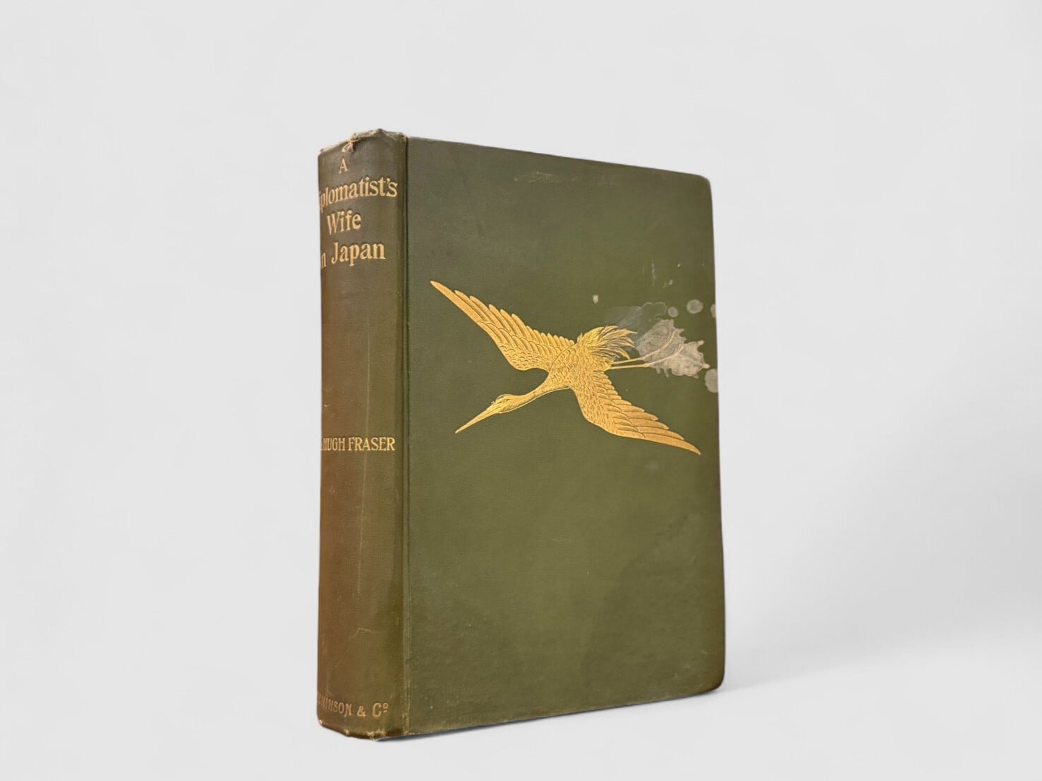 【SJ811】【FOURTH AND POPULAR EDITION】A Diplomatist’s Wife in Japan(1904) /Mary Crawford Fraser(Mrs. Hugh Fraser)