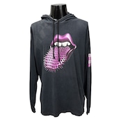 【THE ROLLING STONES】ザ・ローリング・ストーンズ "VOODOO LOUNGE TOUR" BROCKUMタグ 90's Vintage パーカー