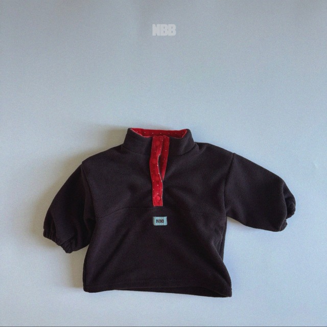 《予約》night bebe ¨ tutu short sleeve fleece