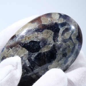 アイオライト / パーム パームストーン 握り石【5】