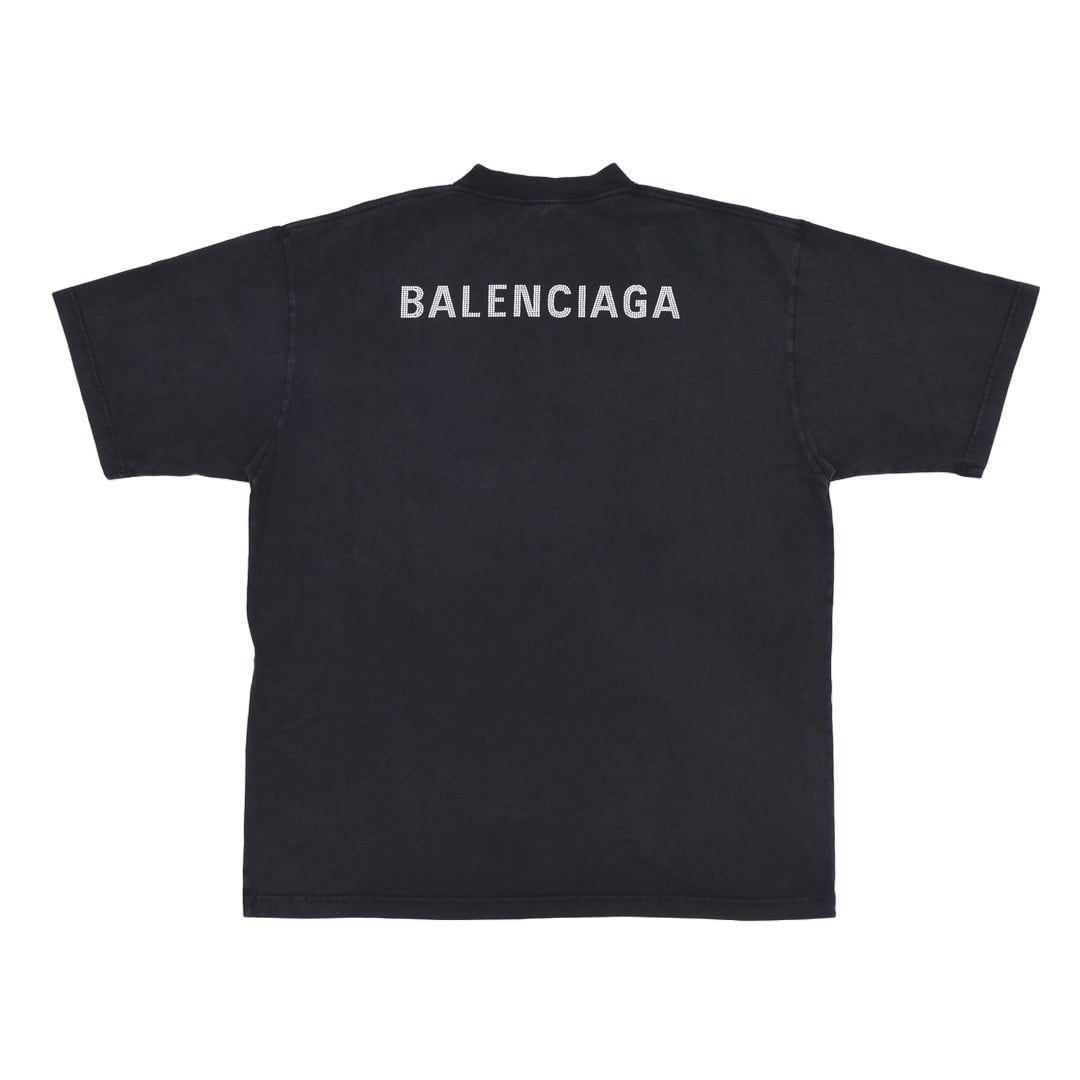 BALENCIAGA   ロゴTシャツ2度ほど着用しました