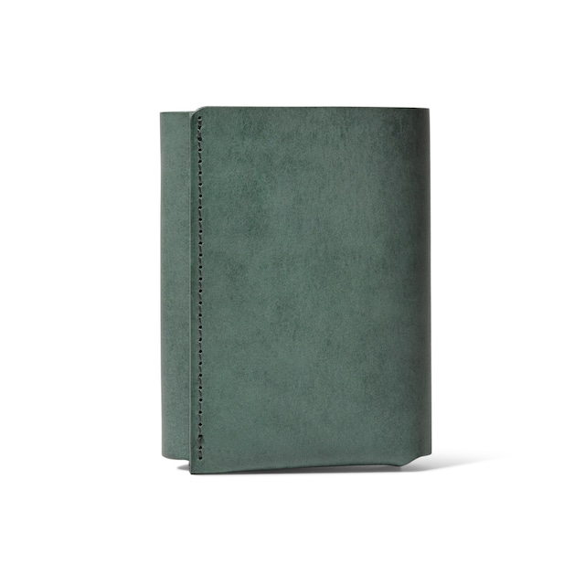 しっかり入ってコンパクトな財布　TRI-FOLD WALLET / DARK GREEN