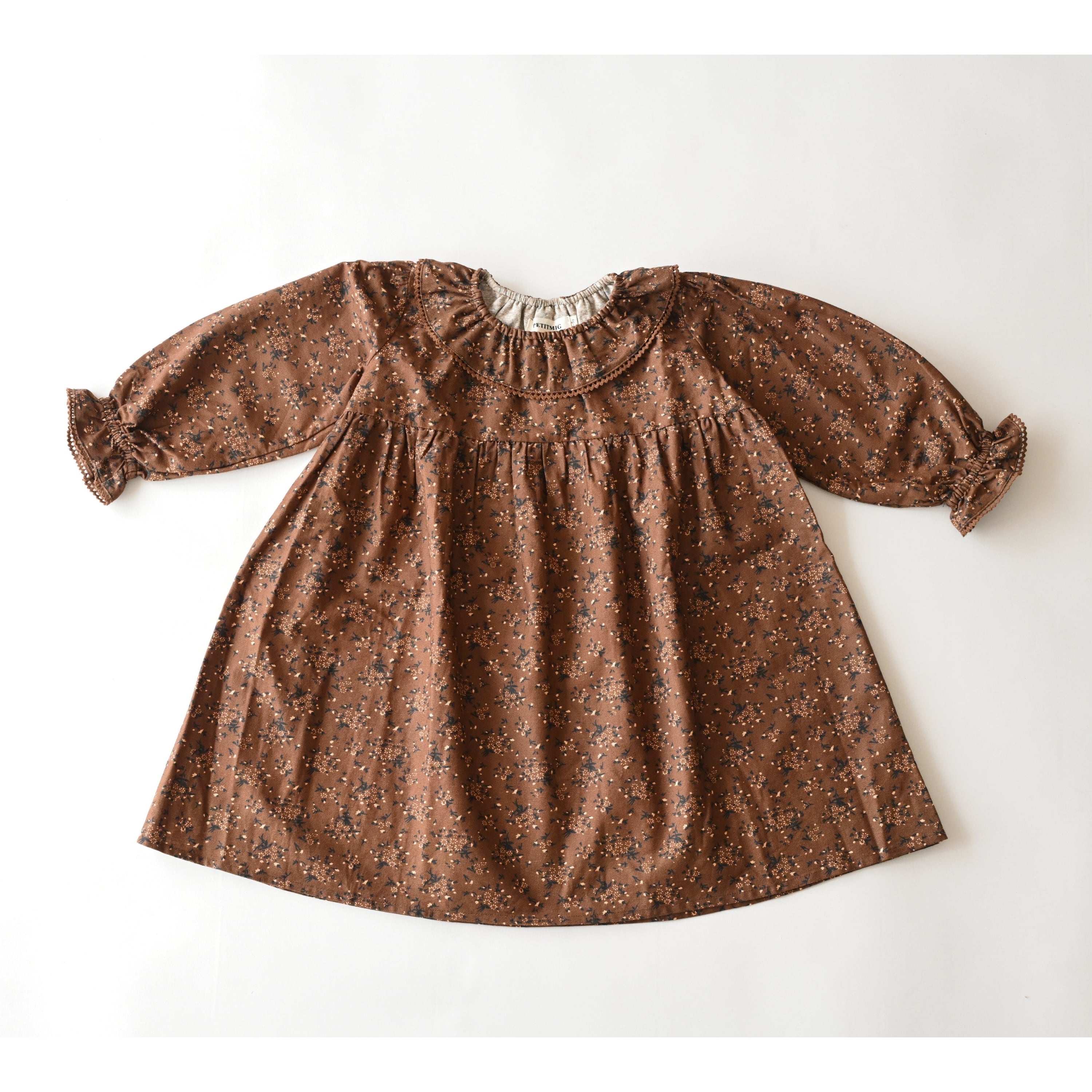 PETITMIG (プチミグ) / onepieceE8 / brown / 90-110cm