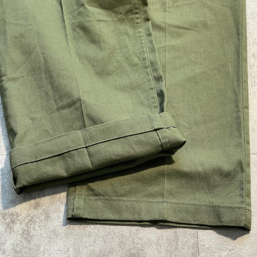80s アメリカ軍 実物 OG-507 ベイカーパンツ 28/31 詳細写真4
