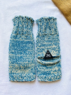 アンクルウォーマー《メンズ有り》　サマーブルー　My Kinda Body