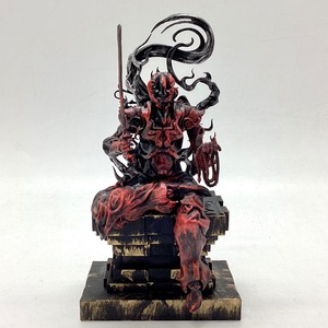 【石渡哲】立体作品 「不動明王 座像」