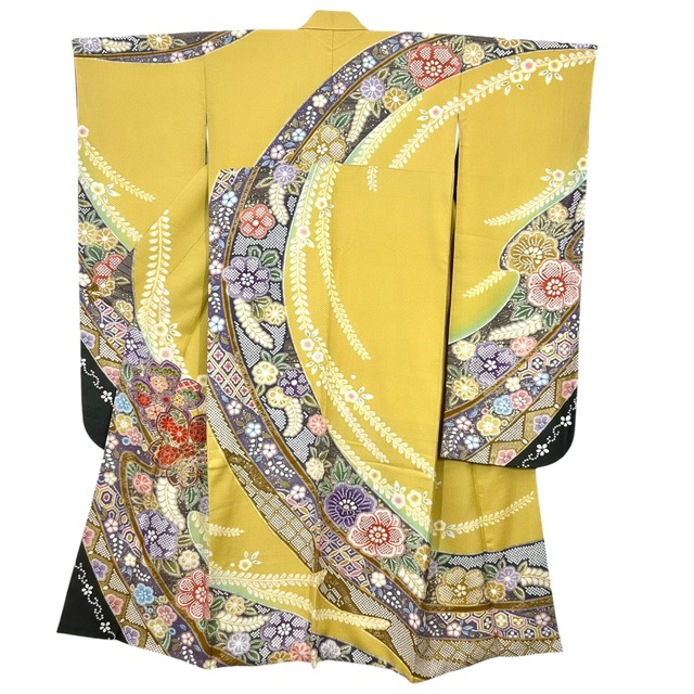 振袖レンタル F-071-MLサイズ