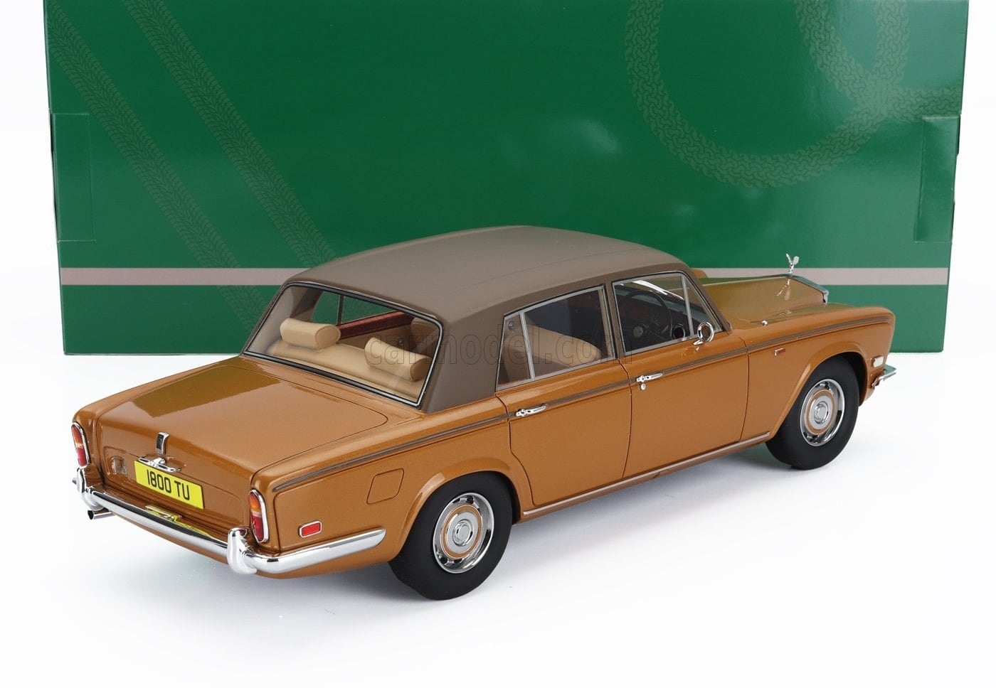 ミニカー 1/18 ロールスロイス シルバーシャドー CULT-SCALE MODELS 1