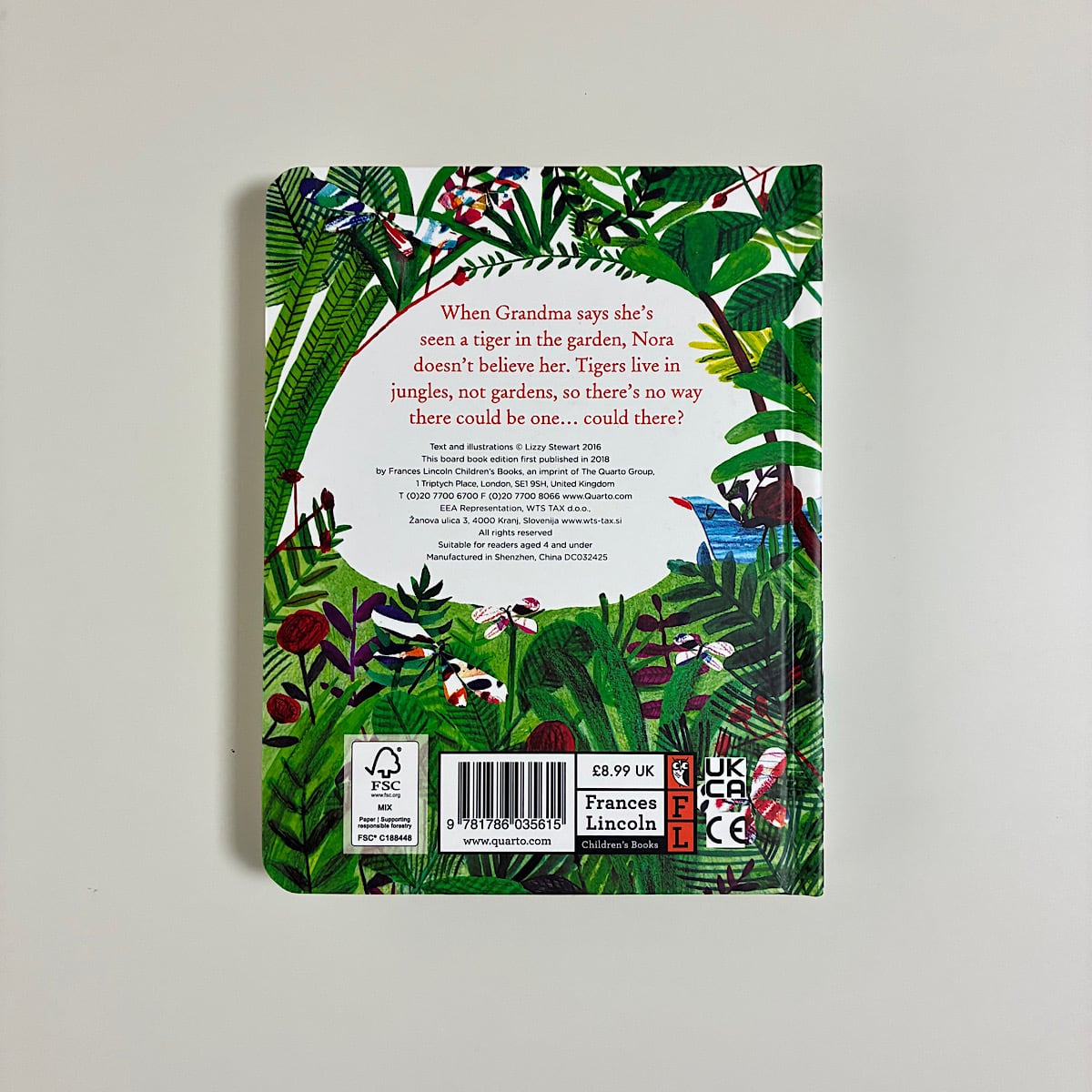 Tiger on a Tree 幼児用絵本　洋書 Tiger on a Tree 幼児用絵本 洋書 Tiger on a Tree 幼児用絵本 洋書