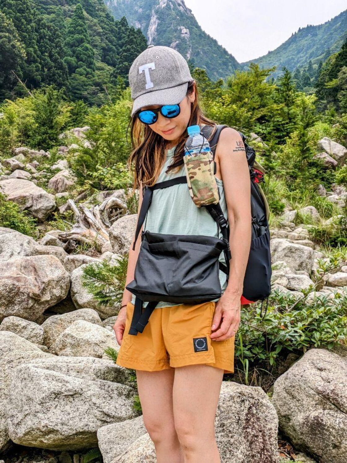 な〜さん様 ハンドメイド UL Backpack うれしく Dyneema Xgrid