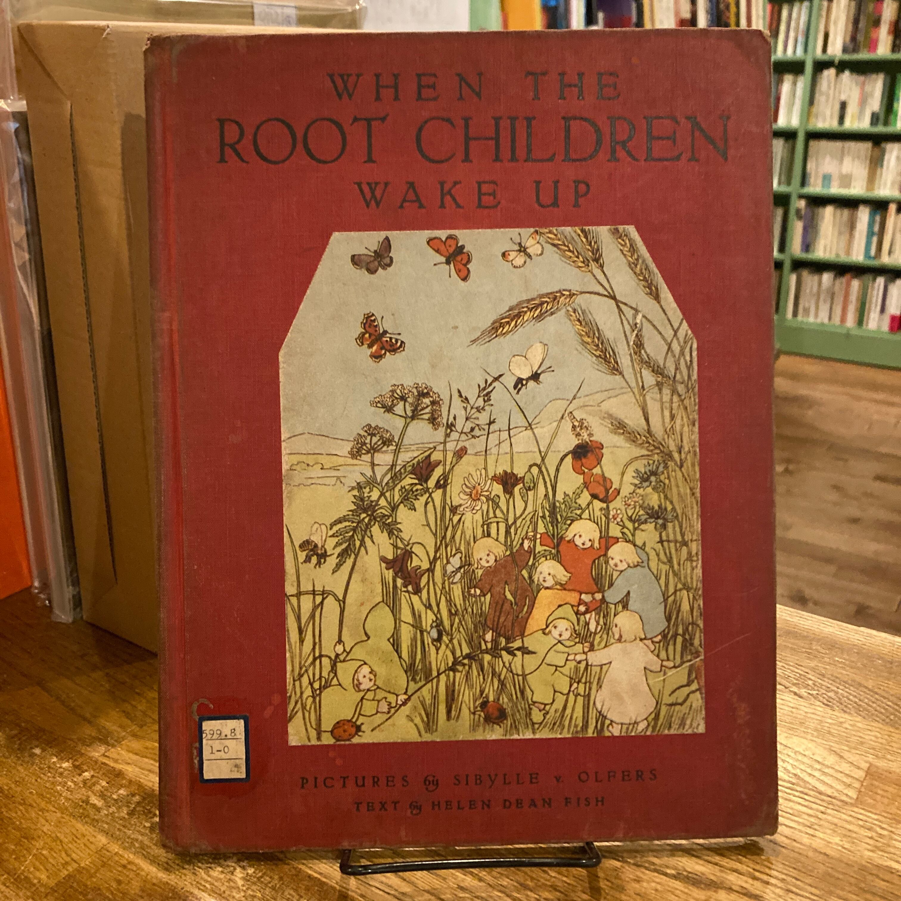 Dean Fish WHEN THE ROOT CHILDREN WAKE UP / Helen Dean Fish, Pictures by Sibylle V ...